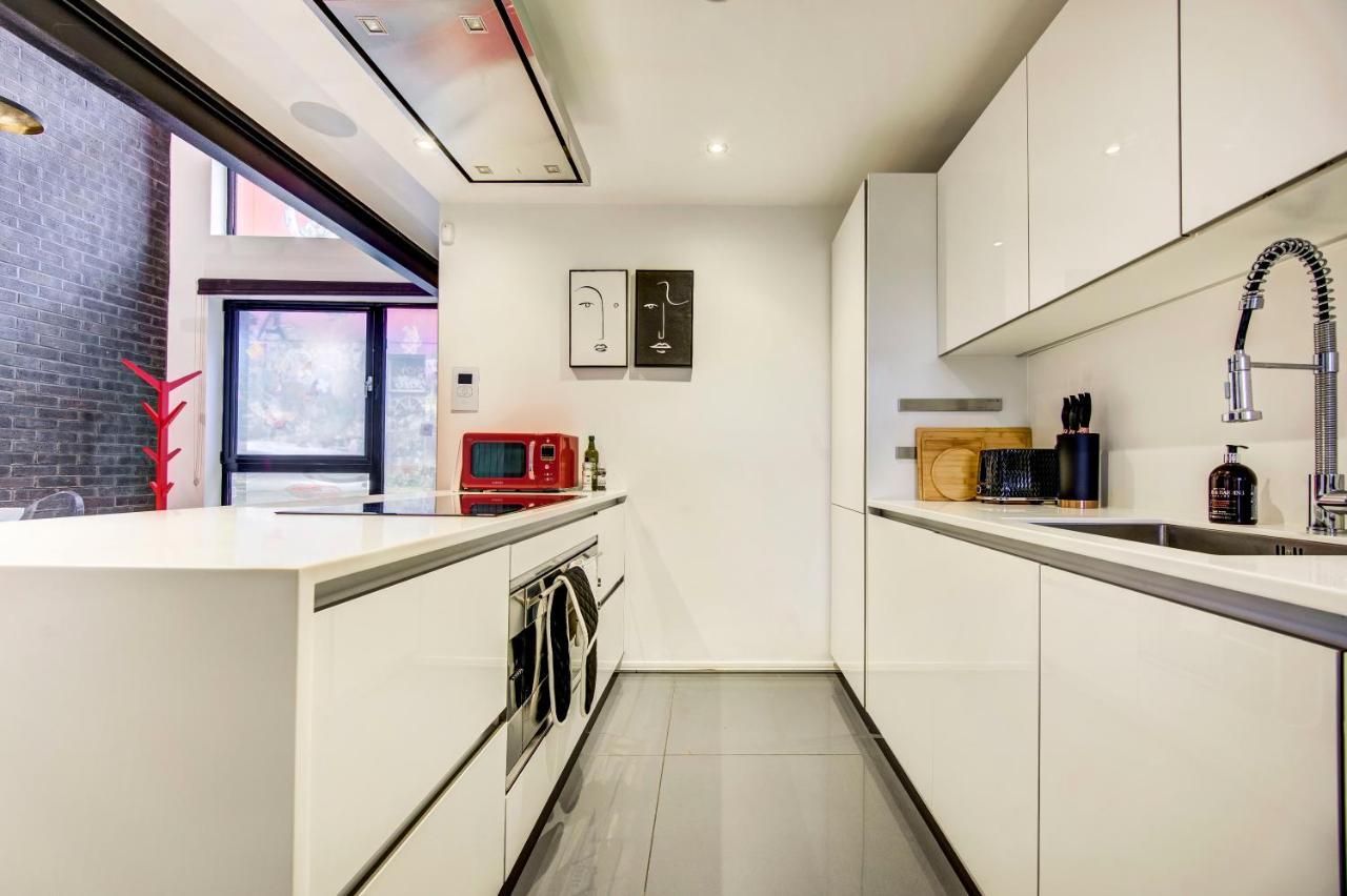 Shoreditch 3-Storey Maisonette - By Living Elite Apartments 伦敦 外观 照片