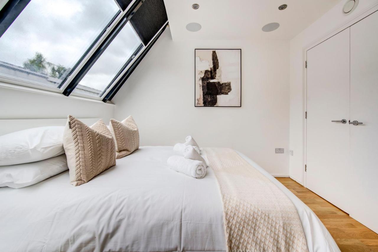 Shoreditch 3-Storey Maisonette - By Living Elite Apartments 伦敦 外观 照片