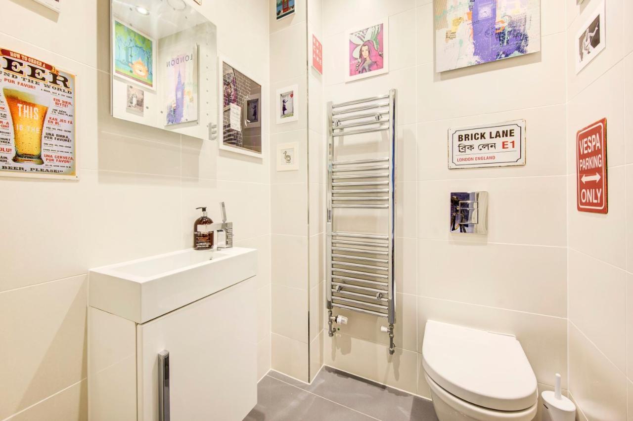 Shoreditch 3-Storey Maisonette - By Living Elite Apartments 伦敦 外观 照片