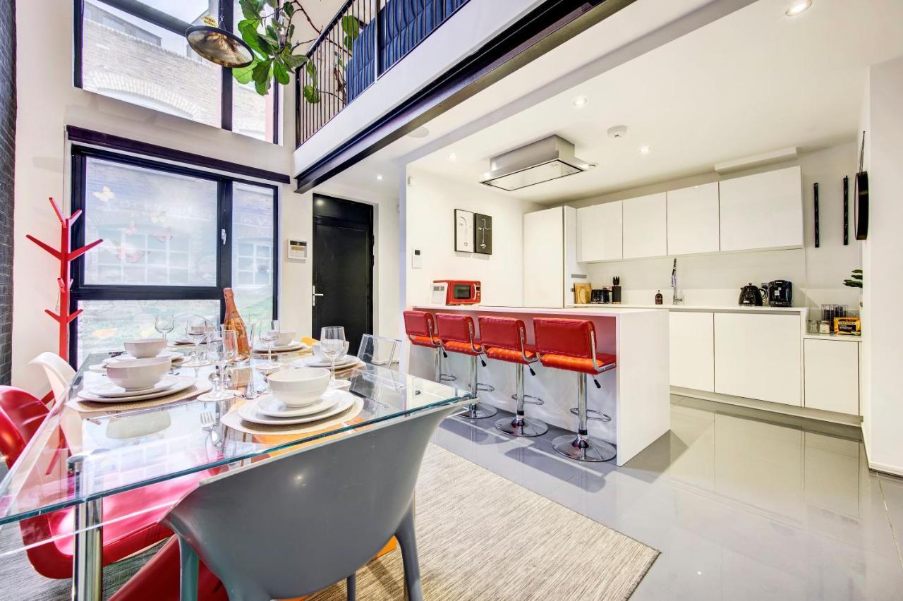 Shoreditch 3-Storey Maisonette - By Living Elite Apartments 伦敦 外观 照片