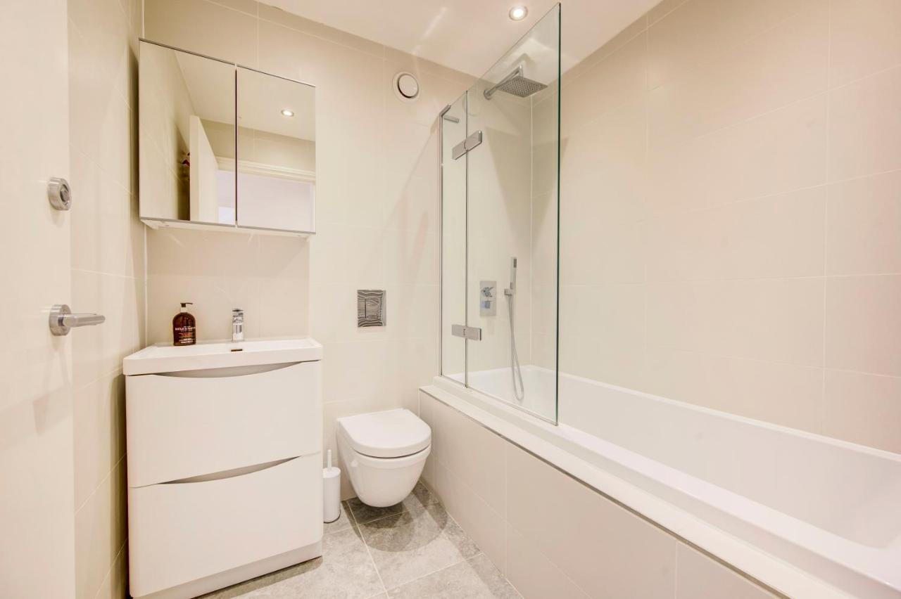 Shoreditch 3-Storey Maisonette - By Living Elite Apartments 伦敦 外观 照片