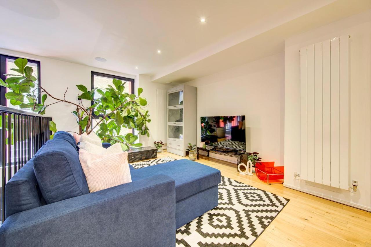 Shoreditch 3-Storey Maisonette - By Living Elite Apartments 伦敦 外观 照片