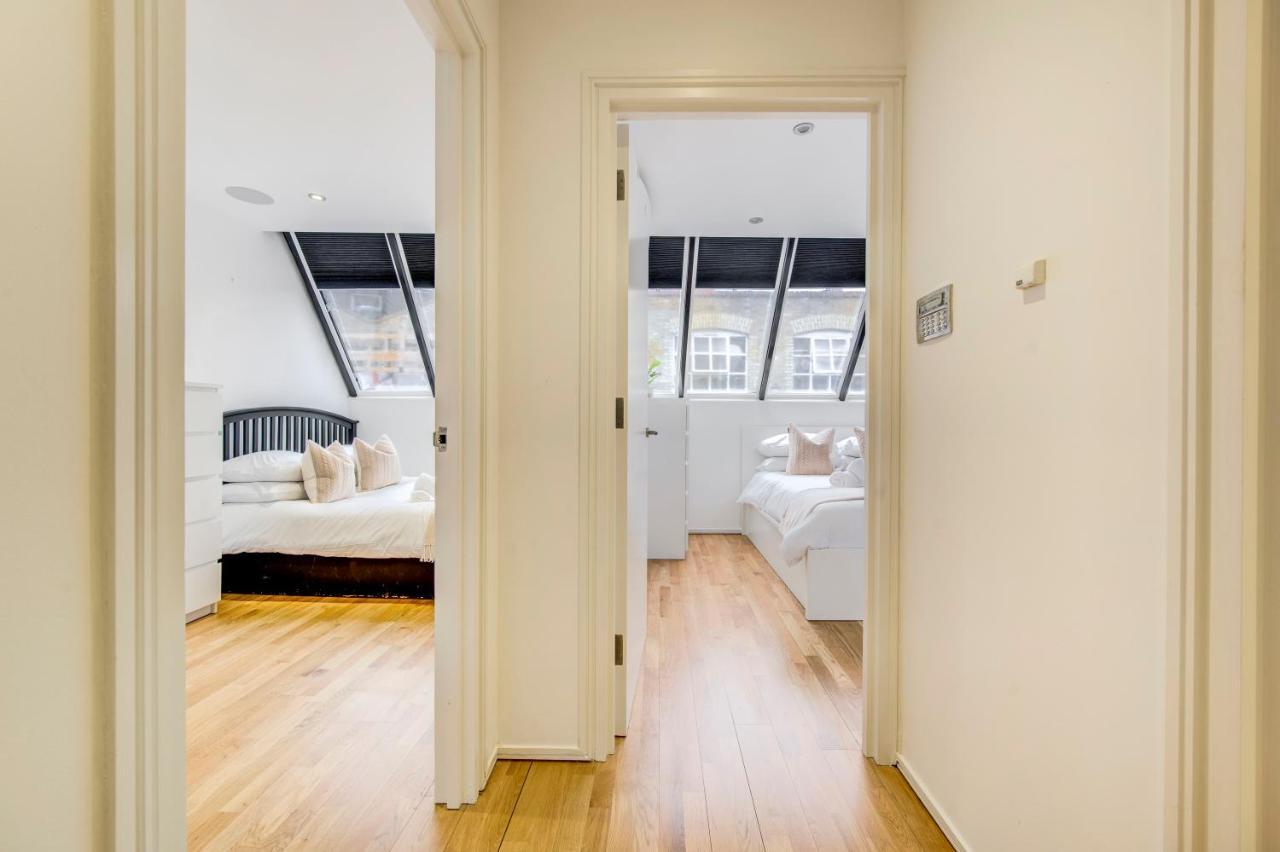 Shoreditch 3-Storey Maisonette - By Living Elite Apartments 伦敦 外观 照片