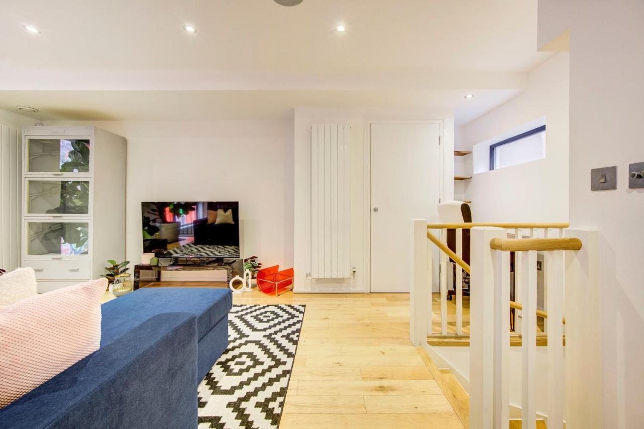 Shoreditch 3-Storey Maisonette - By Living Elite Apartments 伦敦 外观 照片