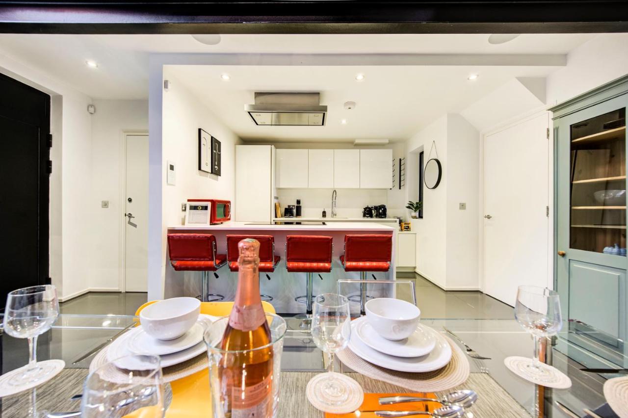 Shoreditch 3-Storey Maisonette - By Living Elite Apartments 伦敦 外观 照片