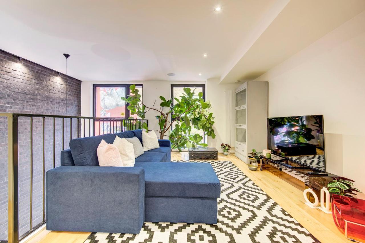 Shoreditch 3-Storey Maisonette - By Living Elite Apartments 伦敦 外观 照片