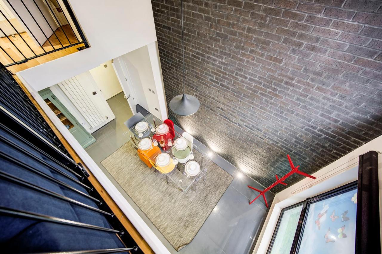 Shoreditch 3-Storey Maisonette - By Living Elite Apartments 伦敦 外观 照片