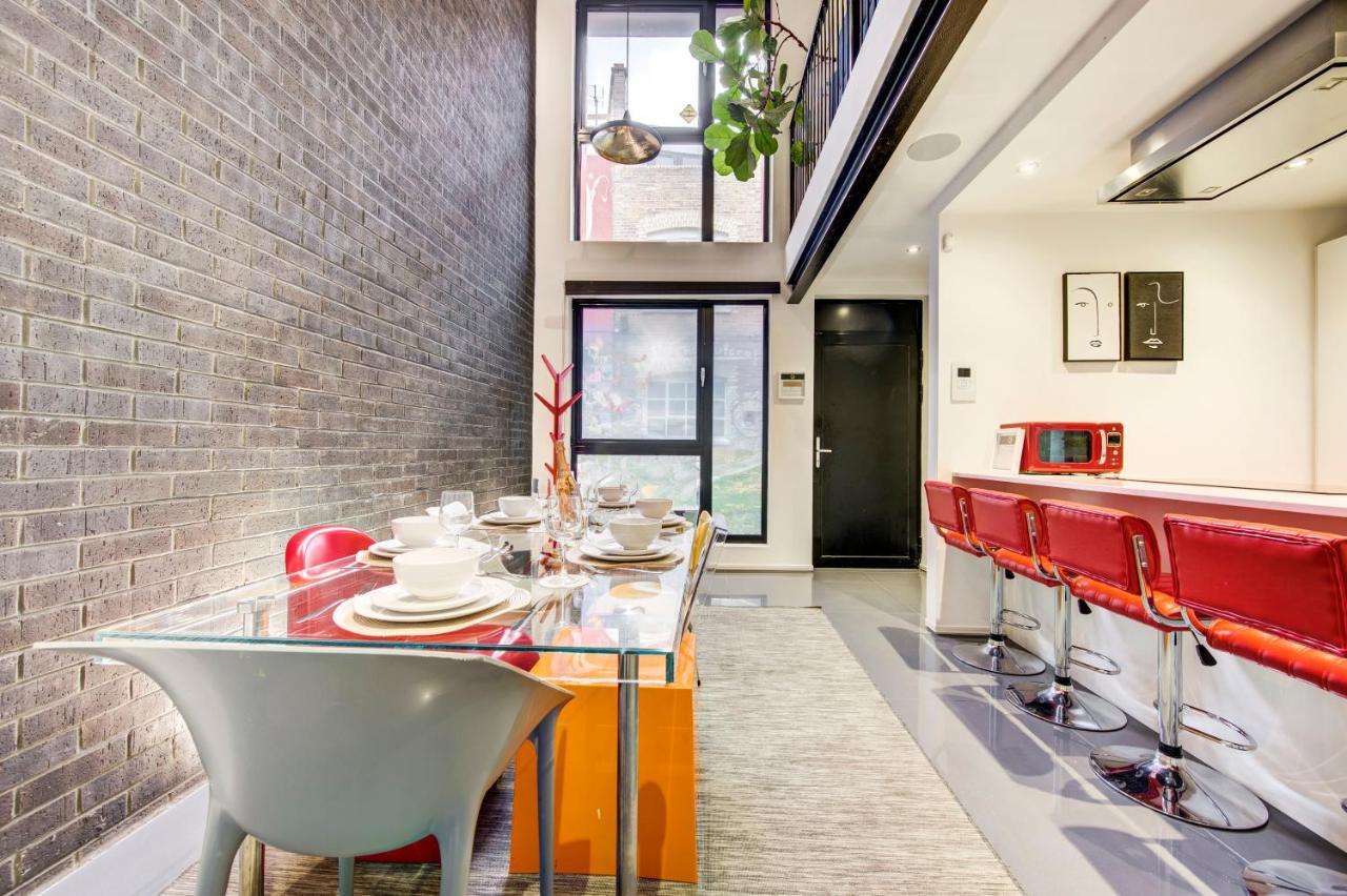 Shoreditch 3-Storey Maisonette - By Living Elite Apartments 伦敦 外观 照片